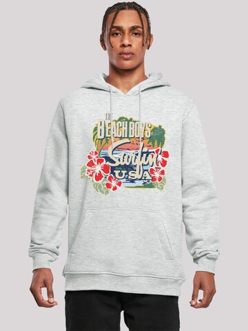 F4NT4STIC Sweatshirt 'The Beach' in Grau: predná strana