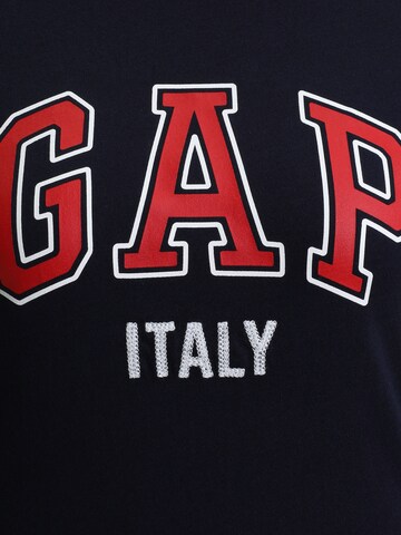 Maglietta 'ITALY CITY' di Gap Tall in blu