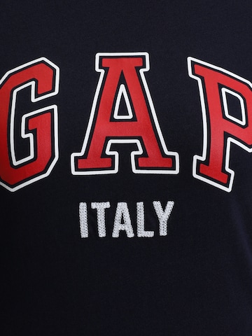Gap Tall Shirt 'ITALY CITY' in Blauw