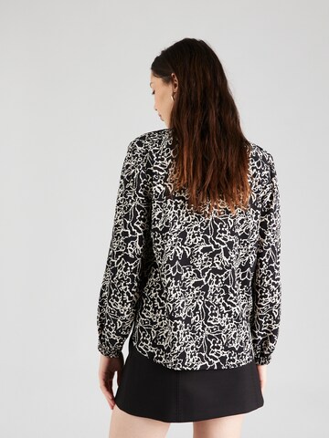 s.Oliver Blouse in Zwart