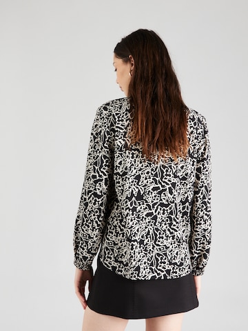 s.Oliver Blouse in Zwart