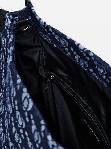 Desigual - Bolso de mano en azul