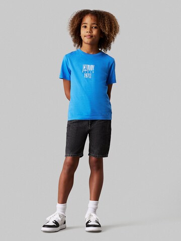 Calvin Klein Jeans Shirt 'Good Level' in Blauw