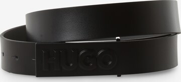 Ceinture 'Grenwich' HUGO Red en noir