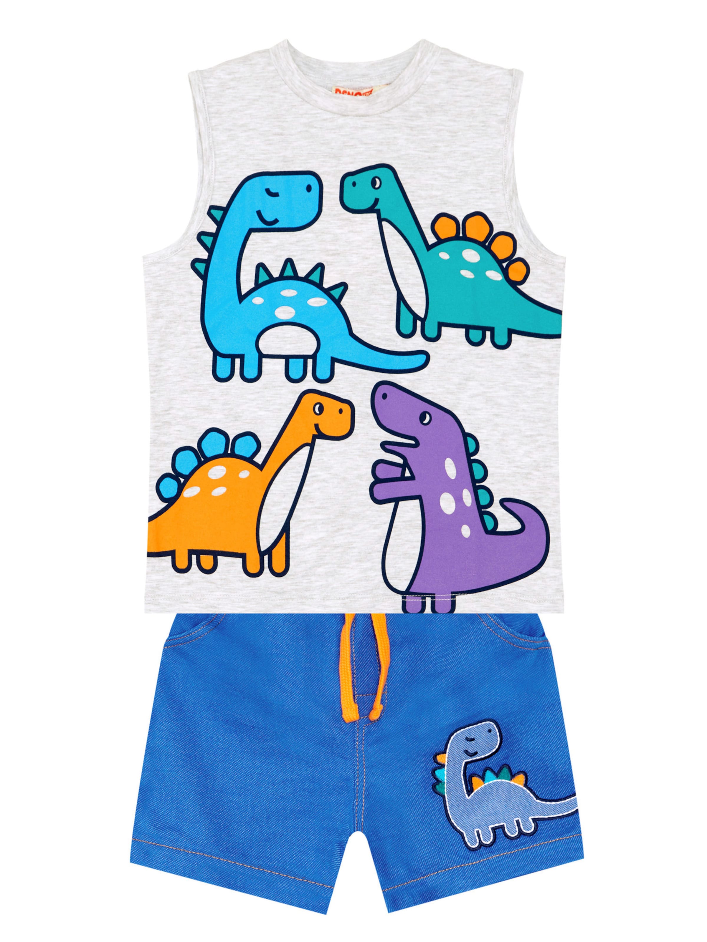 Set Denokids en bleu : devant
