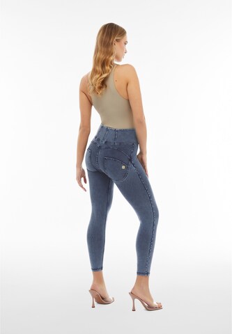 Freddy Skinny Jeggings in Blue