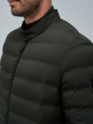 Salsa Jeans Winterjas in Groen
