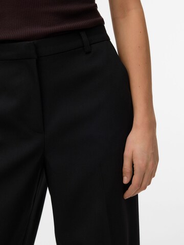 VERO MODA - Pierna ancha Pantalón 'ELMA' en negro