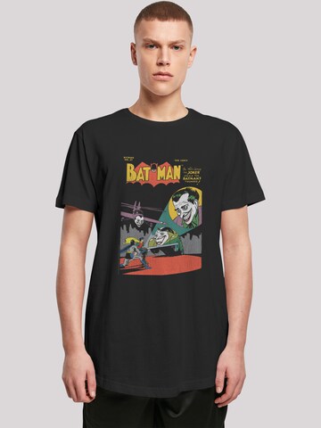 F4NT4STIC Shirt 'DC Comis Batman No. 37 Cover' in Zwart: voorkant