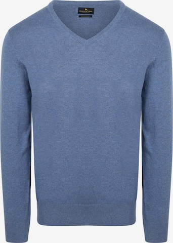 Pull-over Steppin' out en bleu : devant