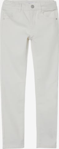 NAME IT Regular Pants 'Polly' in White: front