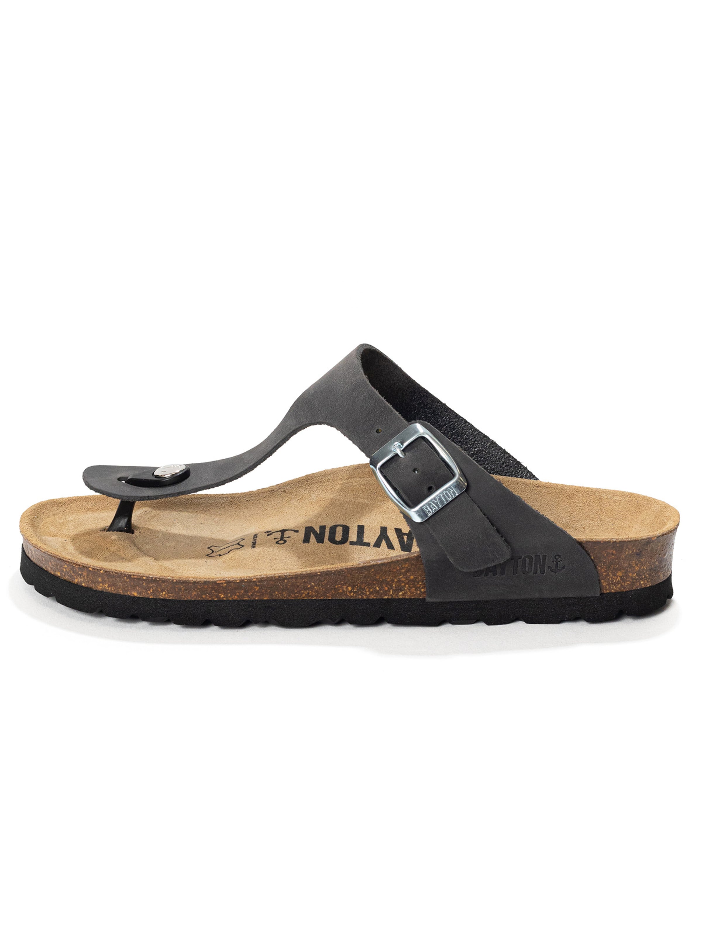 Bayton Σανδάλι 'Mercure' σε γκρι: μπροστά