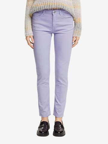 ESPRIT Slim fit Jeans in Purple