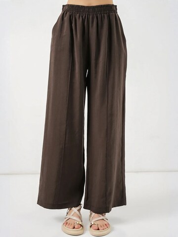 Bigdart Wide leg Pants 'Hose' in Brown