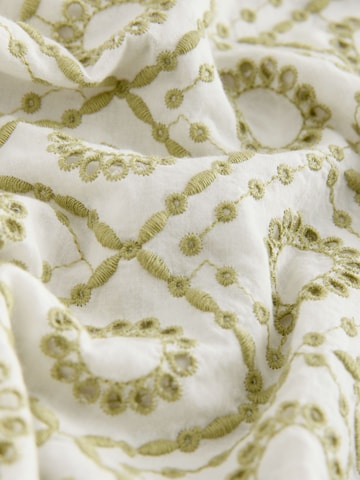 Next Regularny krój Koszula w kolorze zielony