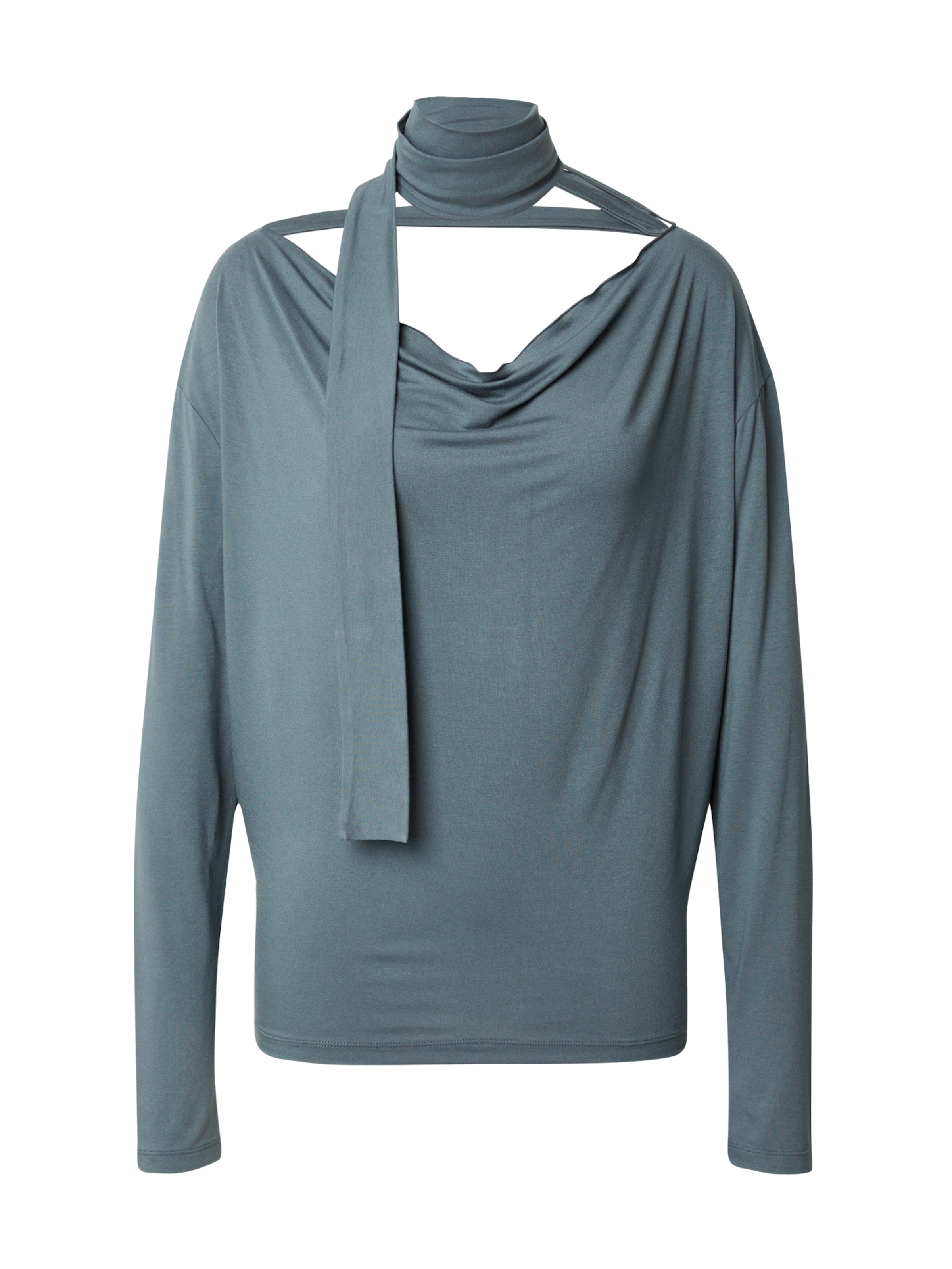 Bluză 'Teah' de la Rebirth Studios pe albastru: față