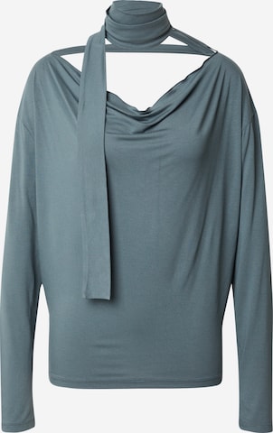 Rebirth StudiosBluza 'Teah' - plava boja: prednji dio