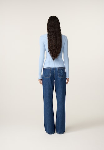 Cardigan Fabienne Chapot en bleu