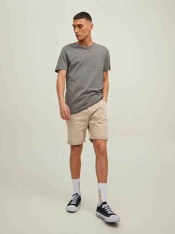 JACK & JONES Regular Shorts 'Rick' in Beige