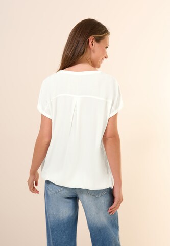 CECIL Bluse in Beige