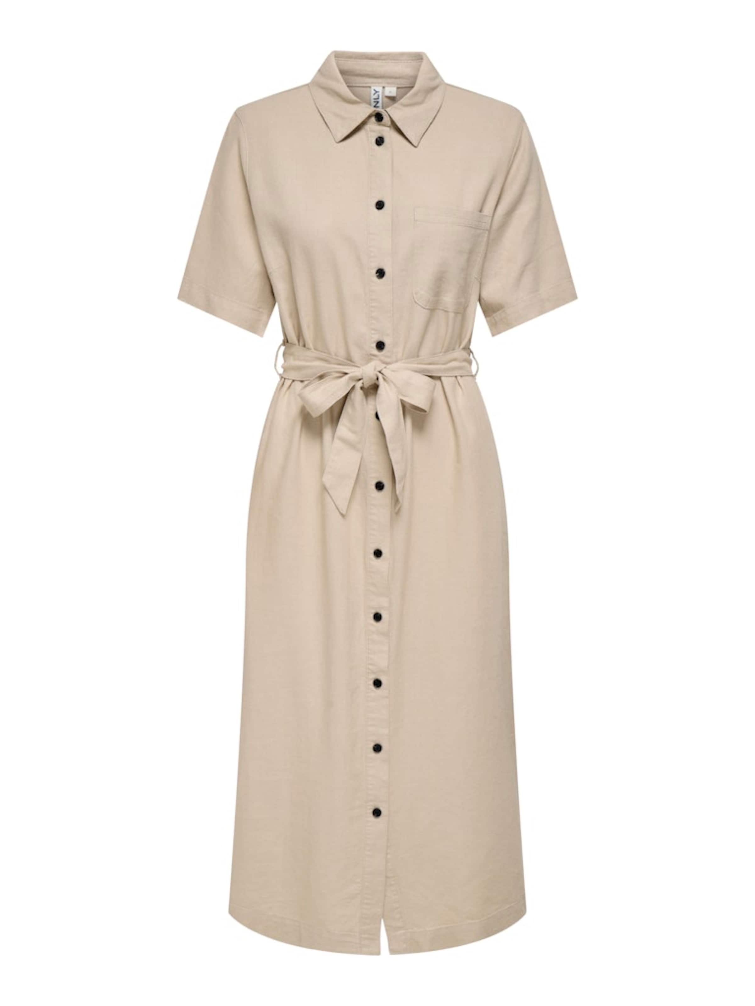 smėlio ONLY Palaidinės tipo suknelė 'ONLCaro': priekis