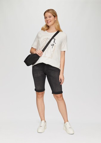 s.Oliver Shirt in Beige