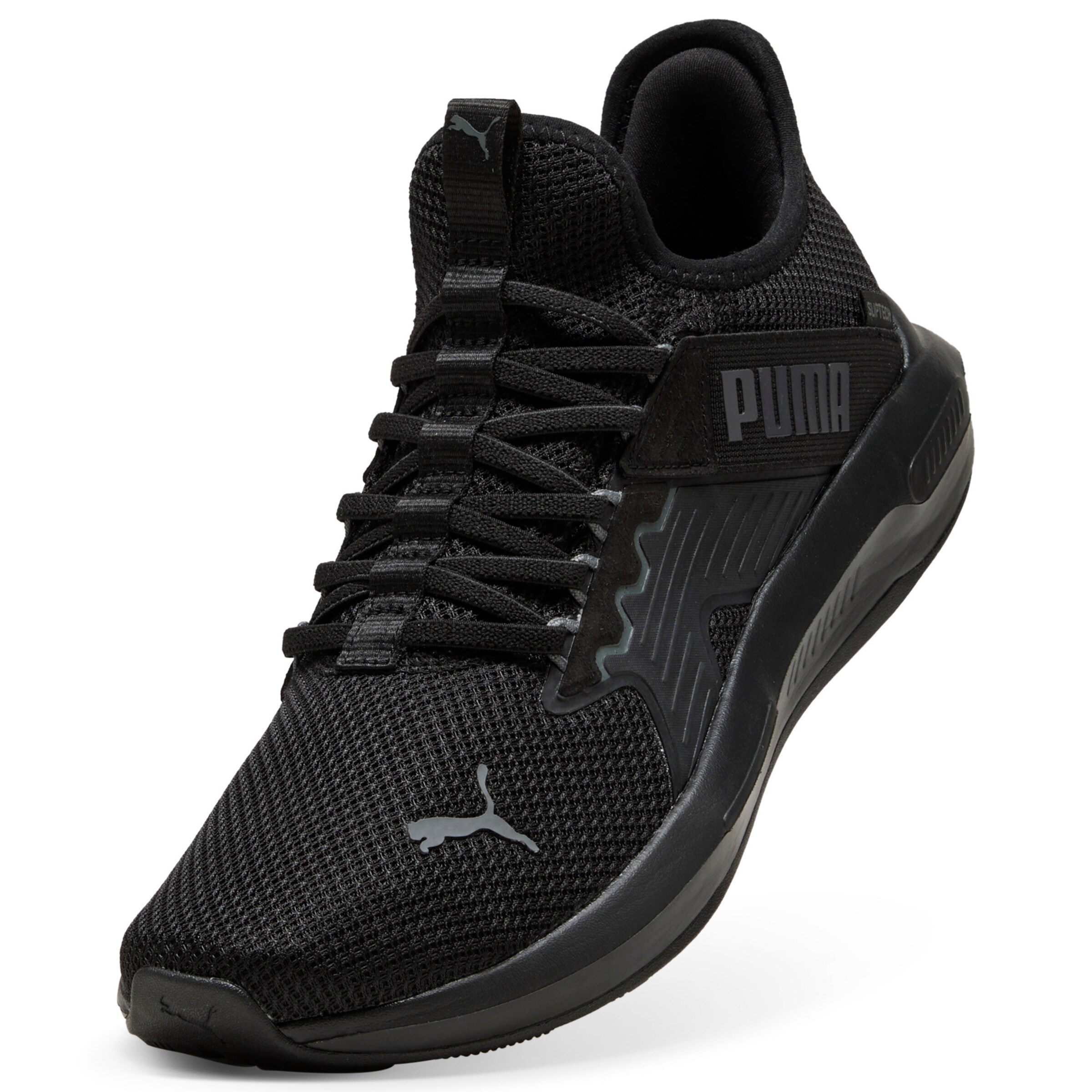 PUMA Running Shoes in Black