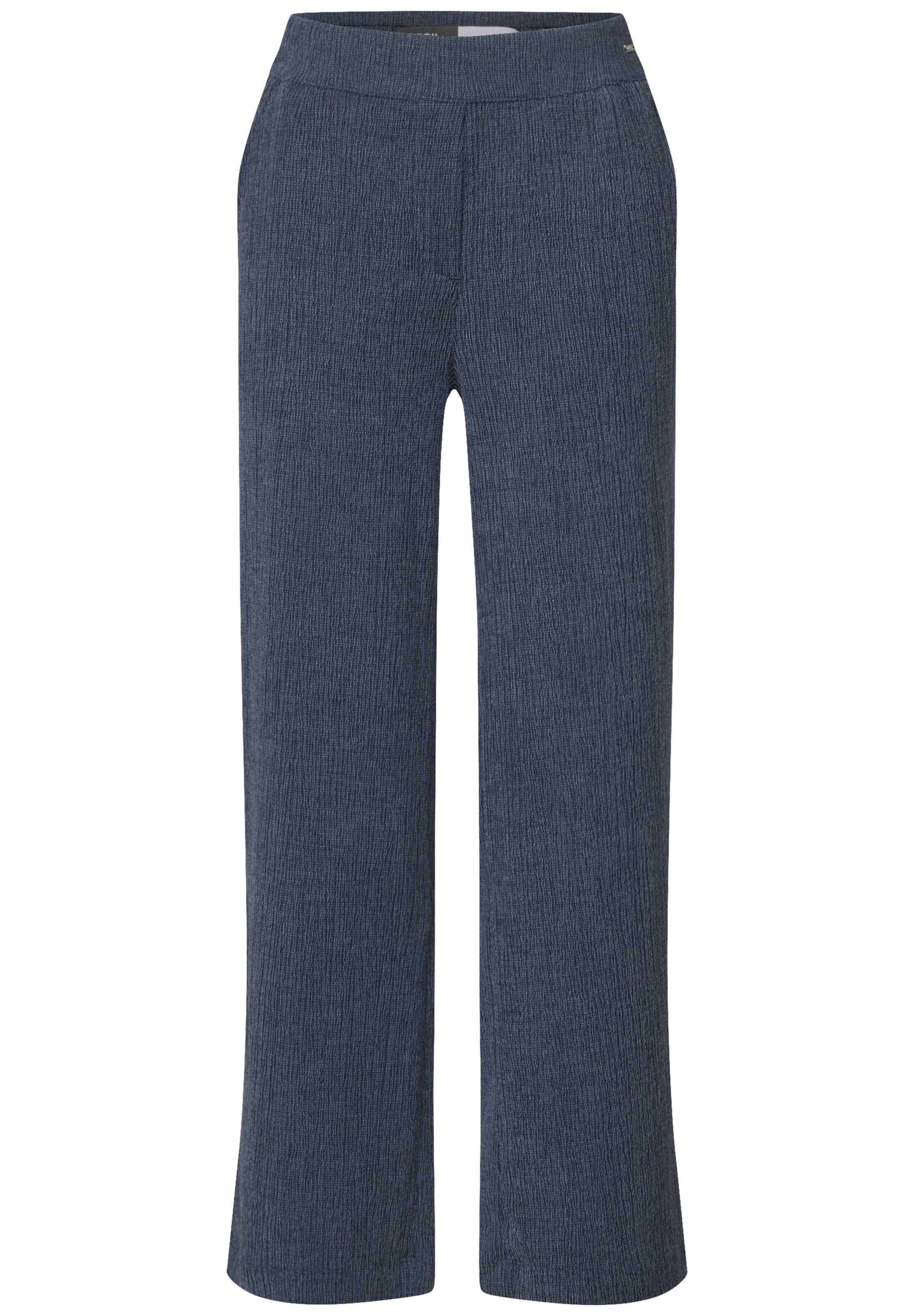 CECIL Wide Leg Hose in Grau: Vorderseite