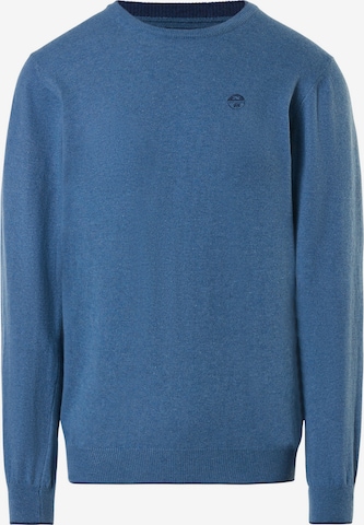 North Sails Sweater in Blue: front