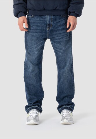Loosefit Jean Project Blue en bleu : devant