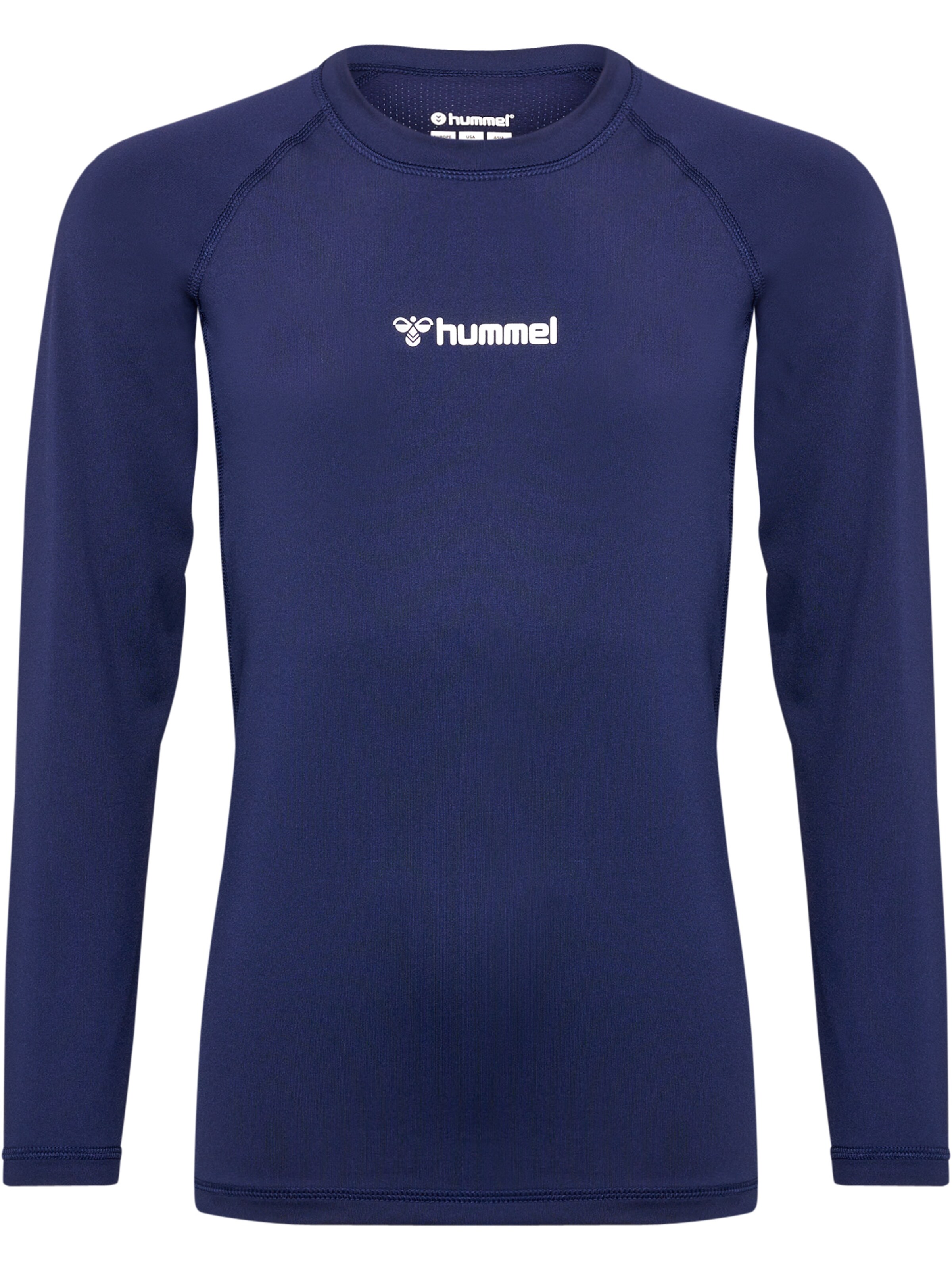 Hummel Functioneel shirt 'BL PERFORMANCE' in Blauw: voorkant
