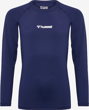 Hummel Performance Shirt 'BL PERFORMANCE' in Blue: front