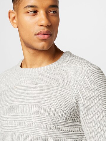 Pull-over 'POWER' JACK & JONES en gris