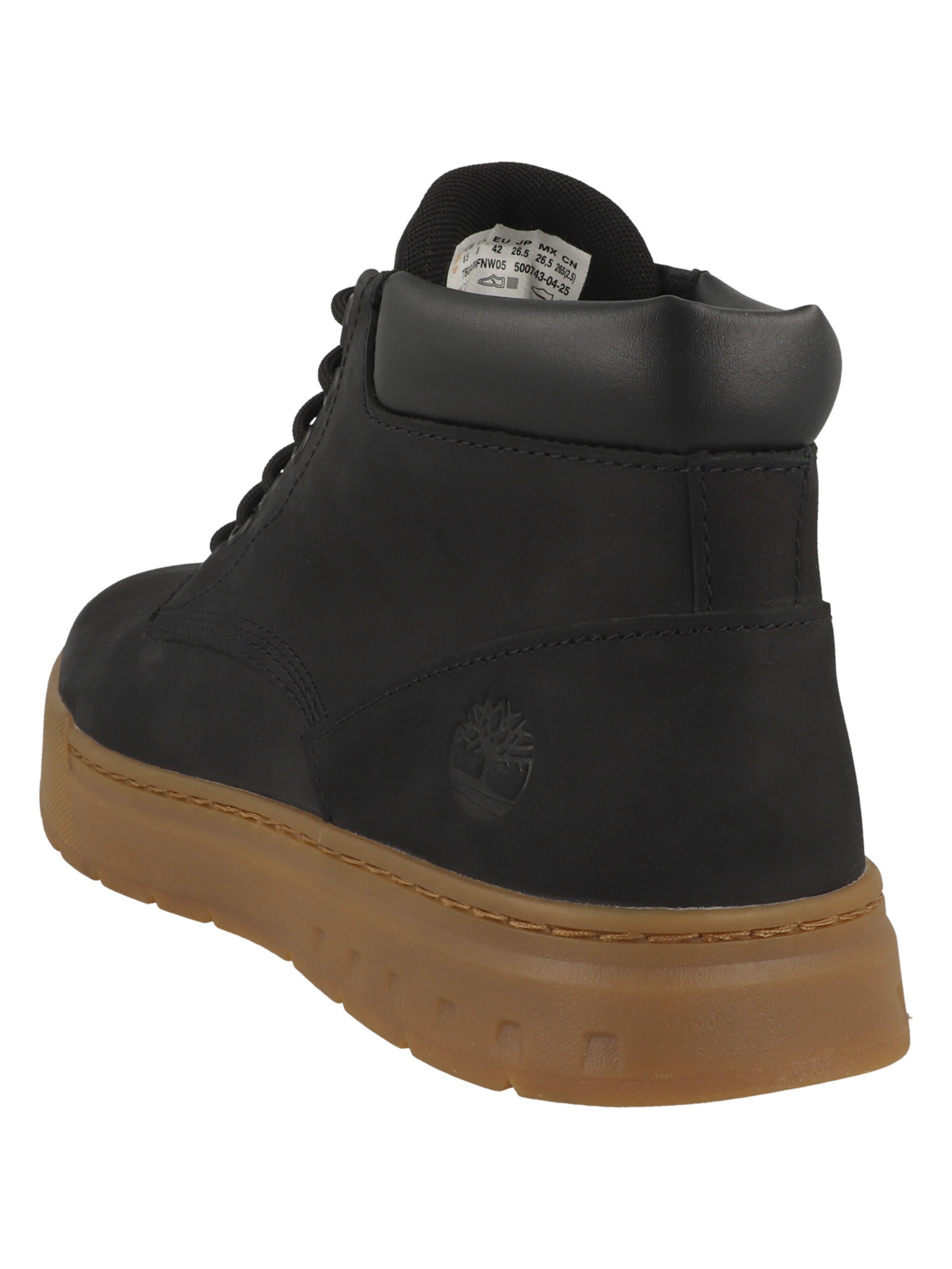 TIMBERLAND High-Top Sneakers in Black