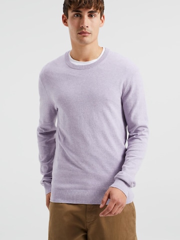 WE Fashion Sweater in Grey: front