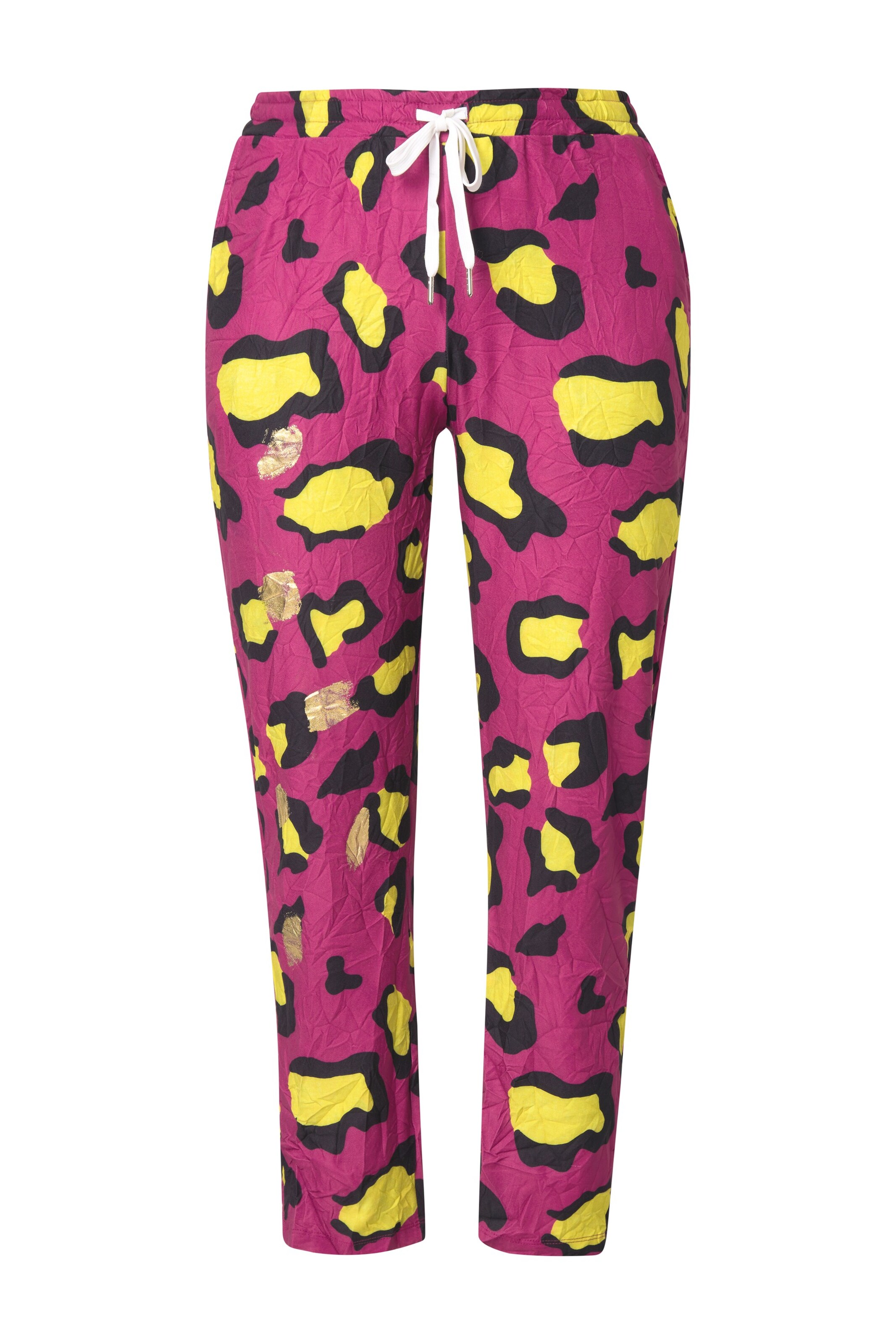 Angel of Style Broek in Roze: voorkant