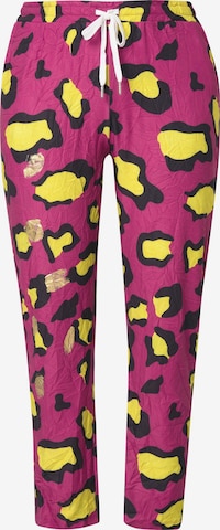 Angel of Style Loosefit Hosen in Pink: Vorderseite