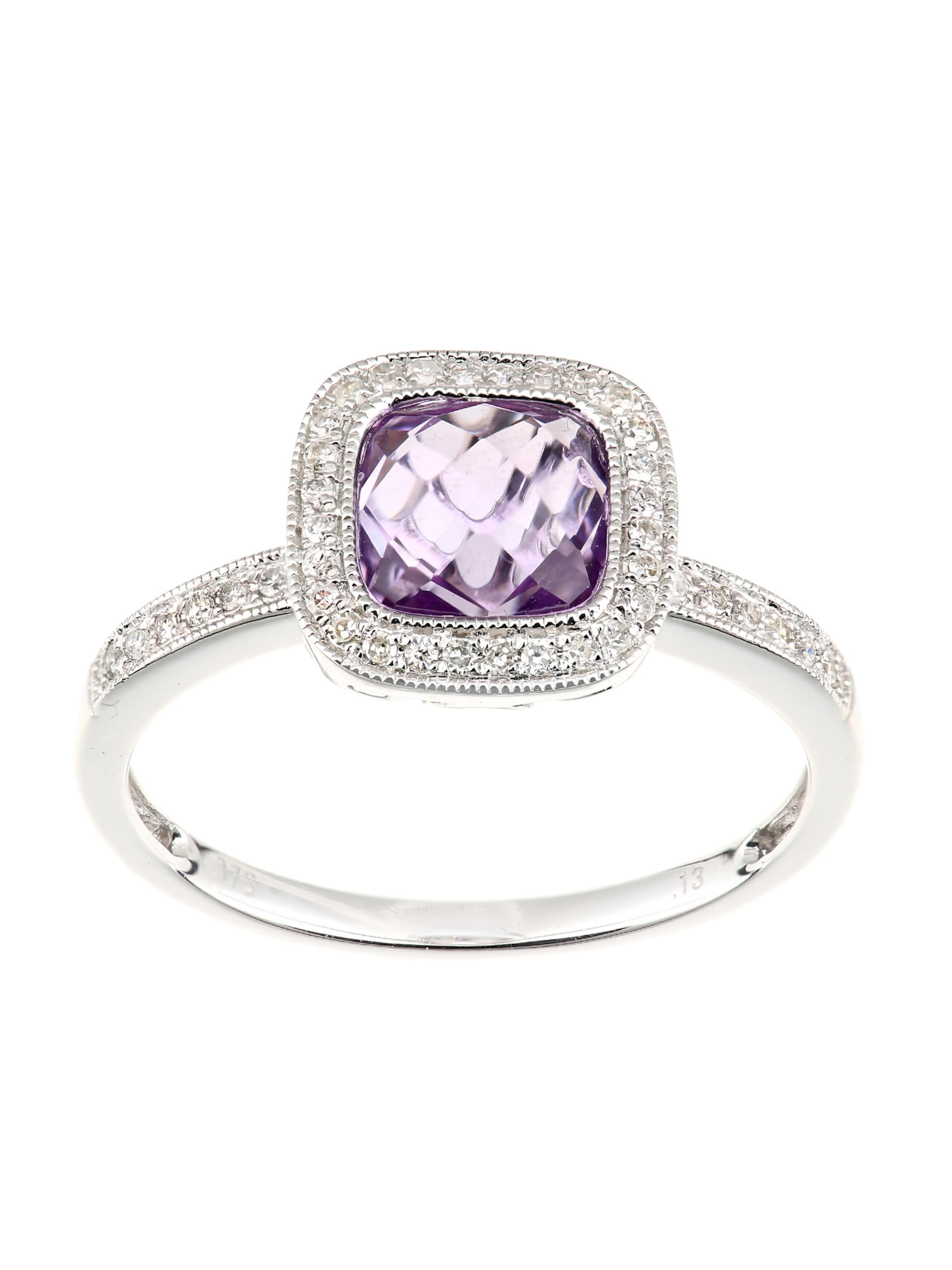 DIAMANT LETERNEL Ring‌‌‌‌‌ in Silber