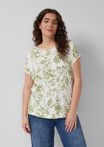 s.Oliver Shirt in Wit