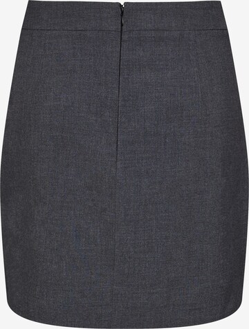 PIECES Skirt 'LUISA' in Grey