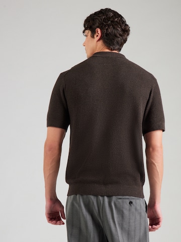 JACK & JONES Shirt 'JPRCCCOOPER' in Brown