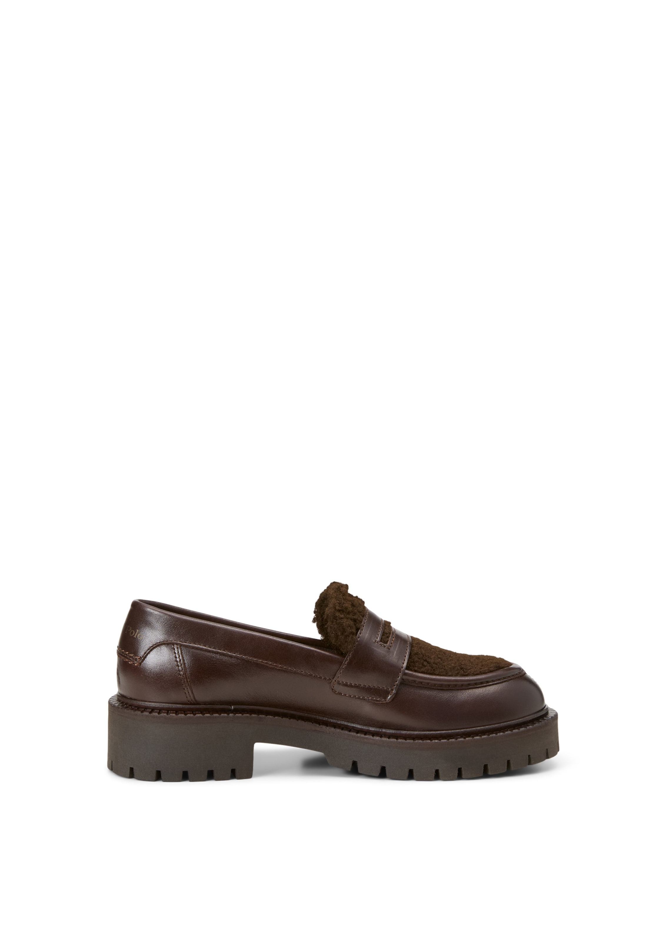Marc O'Polo Slipper 'Phia' in Braun