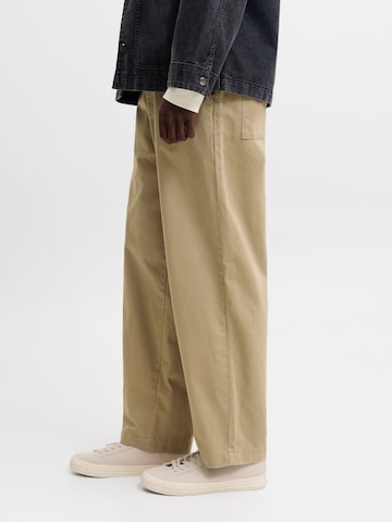 JACK & JONES Regular Sportbroek in Groen