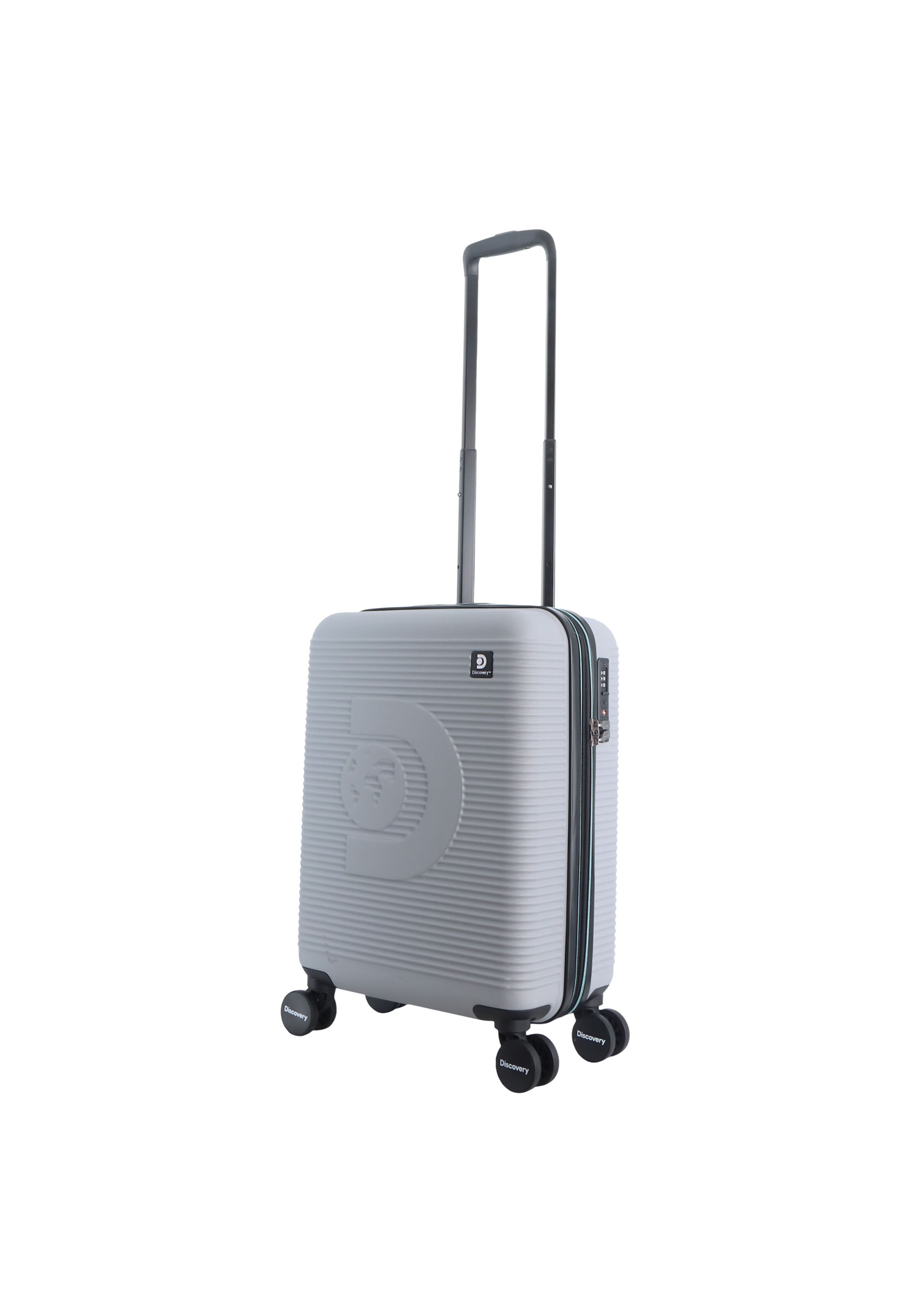 Discovery Suitcase 'Eclipse' in Grey