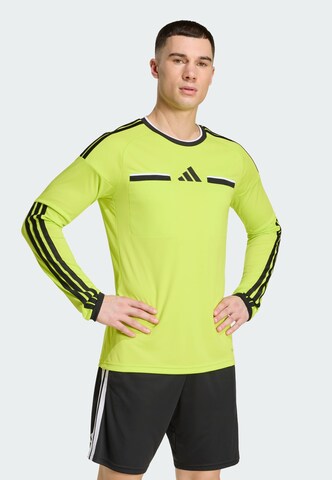 ADIDAS PERFORMANCE Performance Shirt 'Referee 26' in Yellow: front