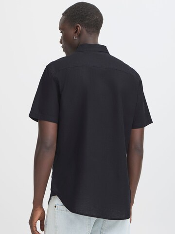 BLEND Regular fit Overhemd ' BHBAY LINEN ' in Zwart