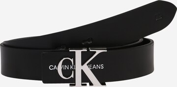 Calvin Klein Jeans Opasek – černá: přední strana