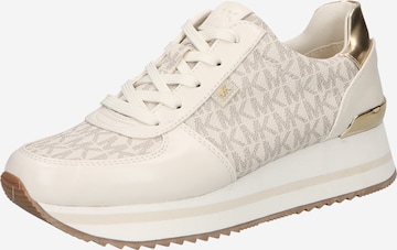 MICHAEL Michael Kors Sneaker low 'MONIQUE' i beige: forside