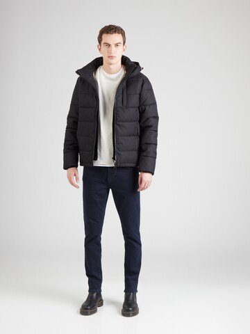 INDICODE JEANS Jacke 'Hebert' in Schwarz