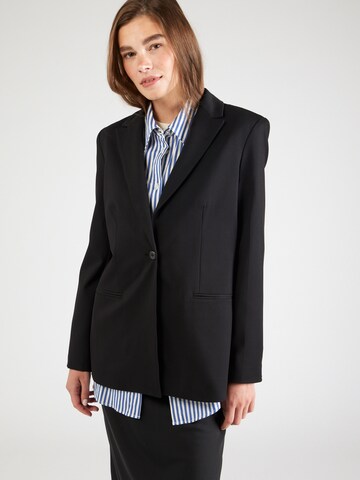 Blazer di Calvin Klein in nero: frontale